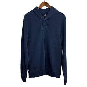 NWT Southern Tide Stanley‎ pullover men’s small navy preppy golf outdoor fishing